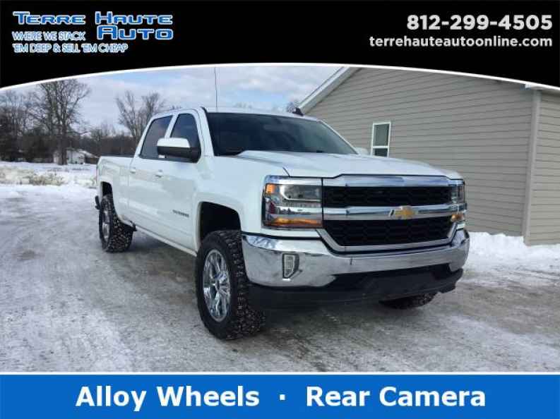 2018 Chevrolet Silverado 1500 LT Crew Cab Standard Box's photo