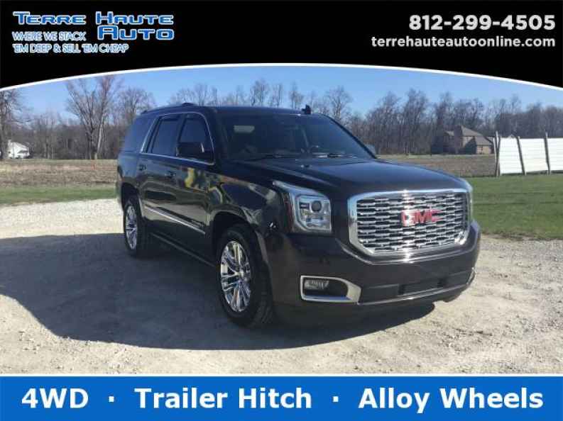 2018 GMC Yukon 4WD Denali's photo