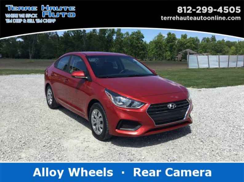 2018 Hyundai Accent SE 4-Door 6-Speed Automatic's photo