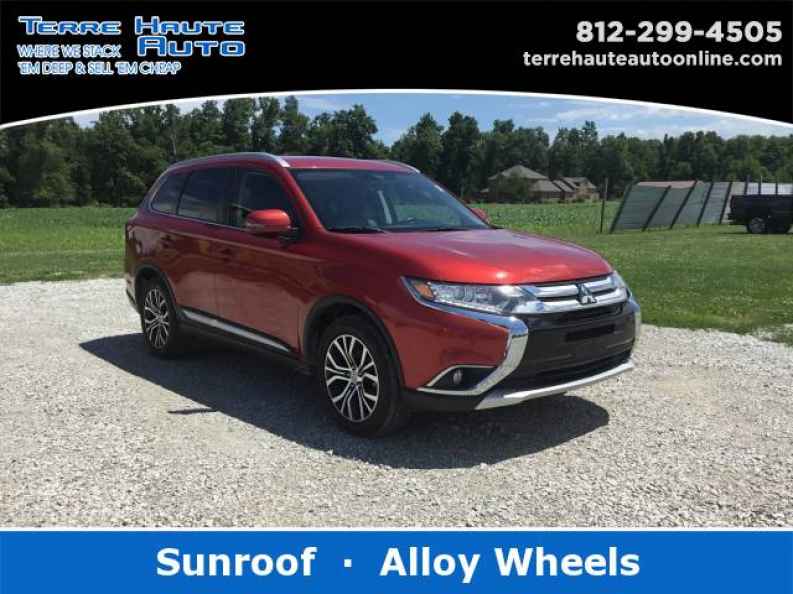 2018 Mitsubishi Outlander SE FWD's photo