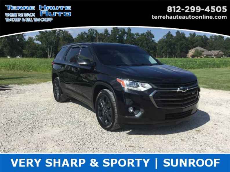 2019 Chevrolet Traverse AWD RS's photo