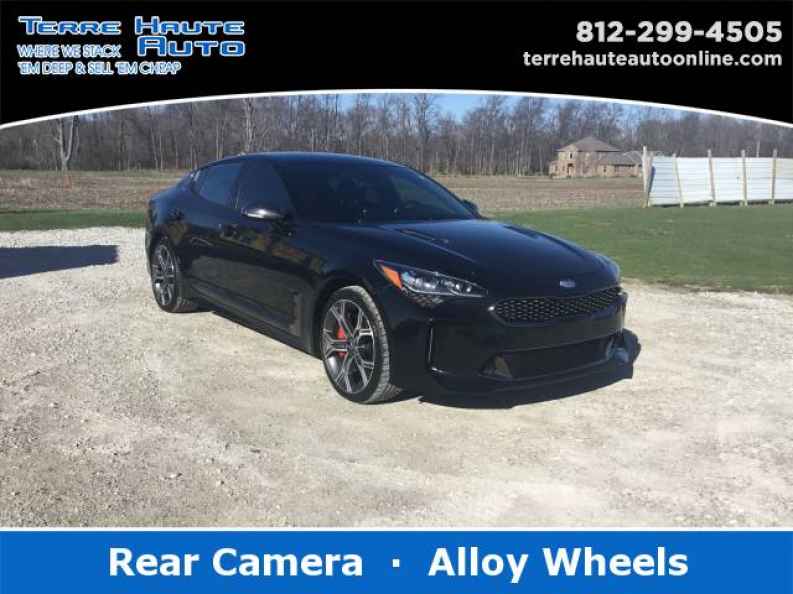 2020 Kia Stinger GT's photo