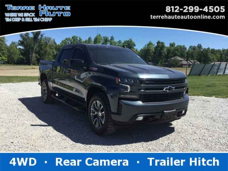 2021 Chevrolet Silverado 1500 RST 4X4 Crew Cab Short Box's photo