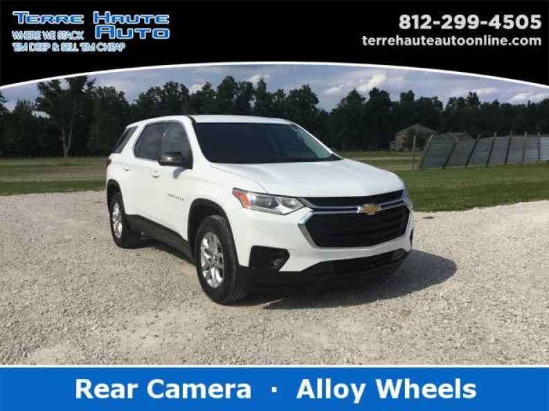 2021 Chevrolet Traverse FWD LS's photo