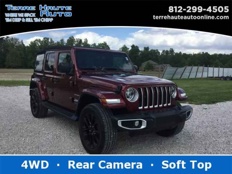 2021 Jeep Wrangler Sahara 4XE's photo