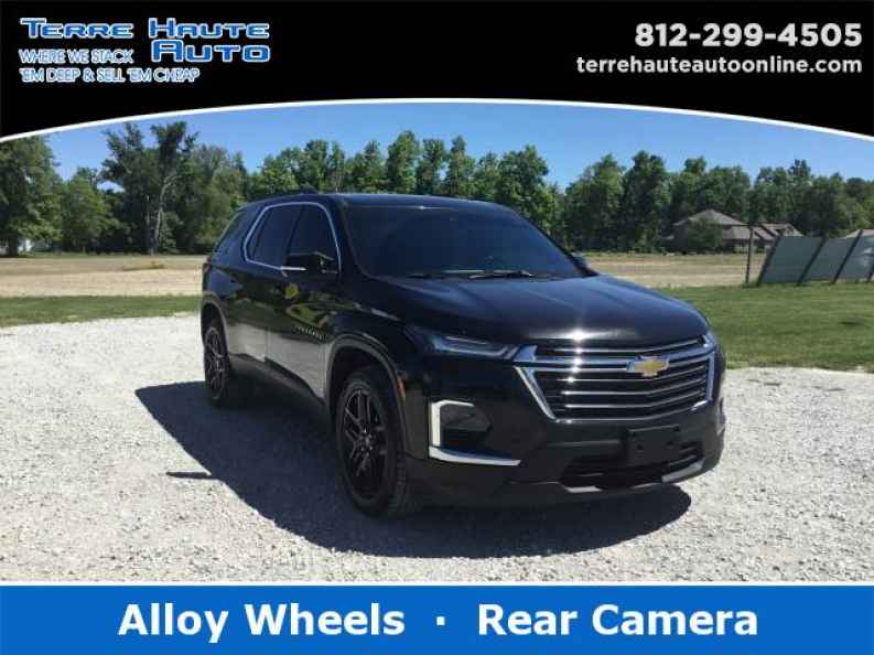 2023 Chevrolet Traverse FWD 1LT's photo