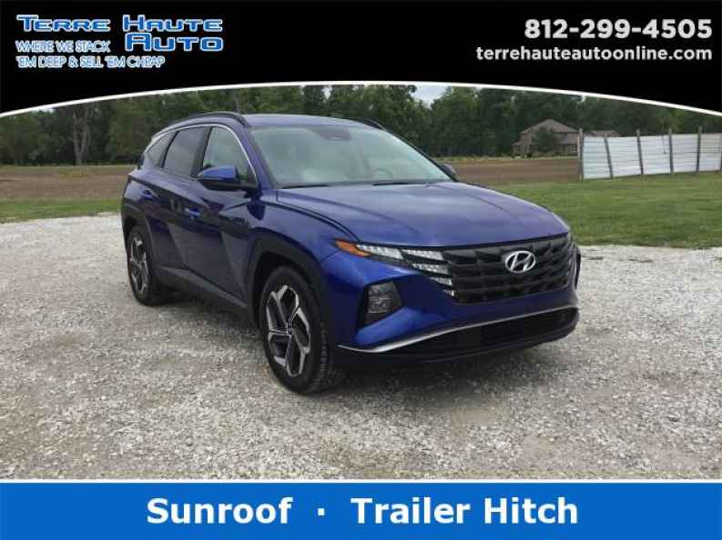 2023 Hyundai Tucson SEL FWD's photo
