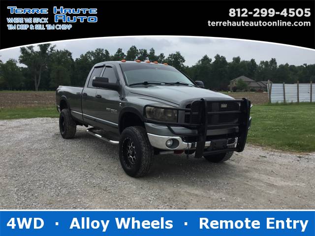 2018 Ram 1500 SLT Quad Cab 4x4 6'4