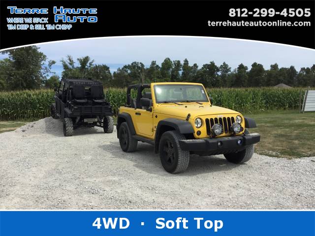 2015 Jeep Wrangler Sport, 102192, Photo 1