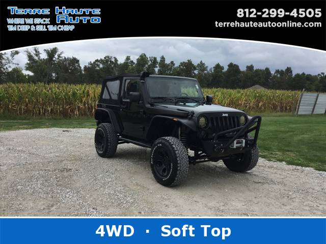 2008 Jeep Wrangler X, 529166, Photo 1