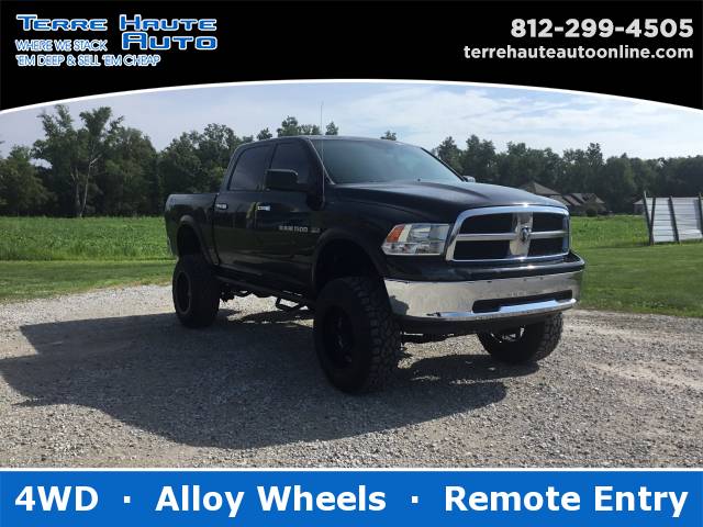2017 Ram 1500 midNight Crew Cab 4x4 5'7