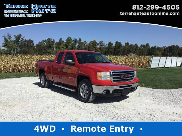 2012 GMC Sierra 1500 SLT, 301040, Photo 1