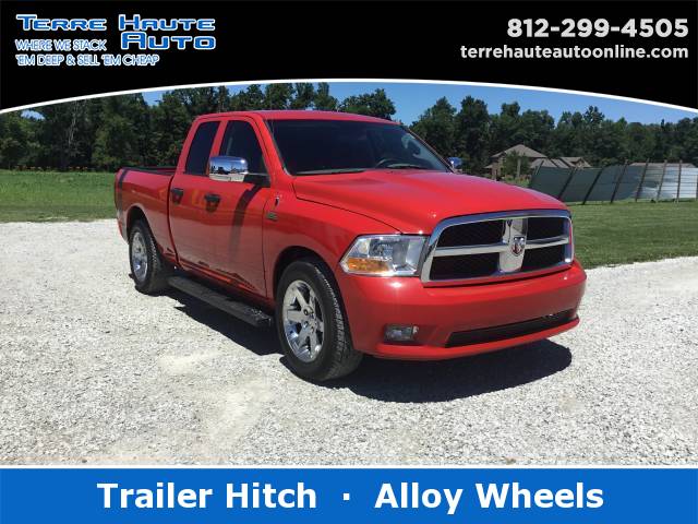 2018 Ram 1500 Tradesman Quad Cab 4x4 6'4
