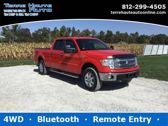 2013 Ford F-150 XLT, F30054, Photo 1