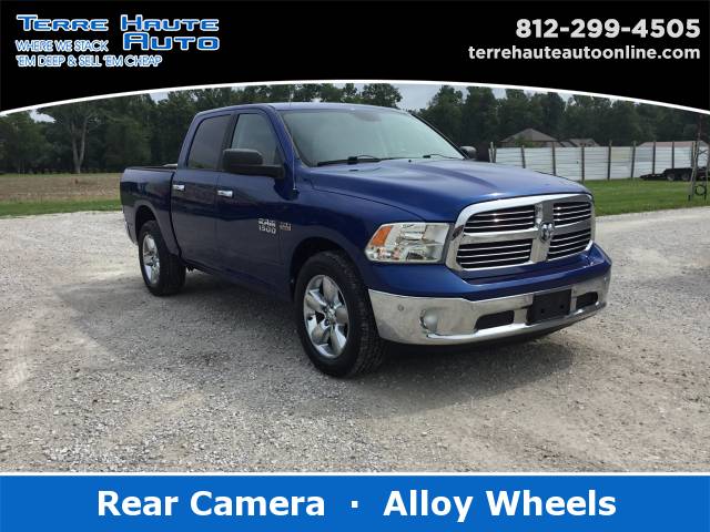 2017 Ram 1500 Big Horn Crew Cab 4x4 5'7