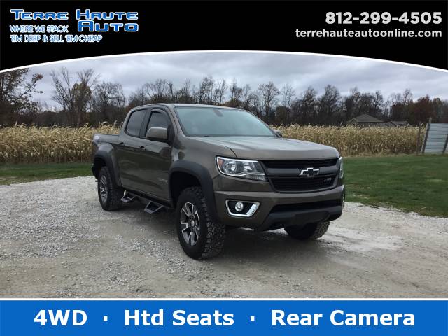 2018 Chevrolet Colorado LT, 298932, Photo 1