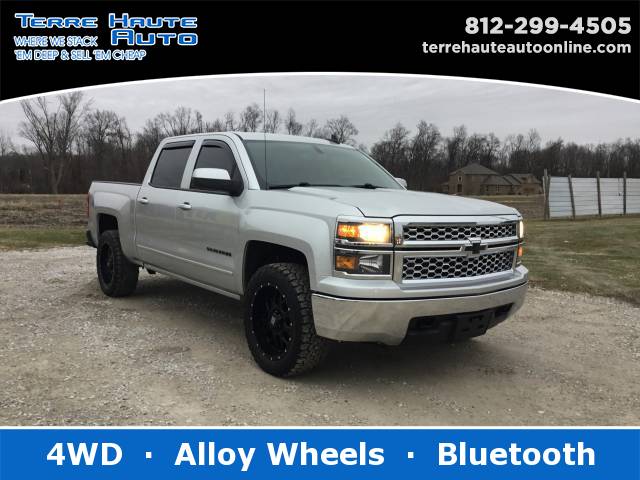 2015 Chevrolet Silverado 1500 2LT, 357787, Photo 1