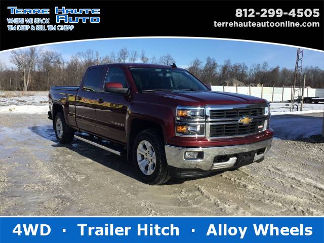 2015 Chevrolet Silverado 1500 1LT, 105318, Photo 1
