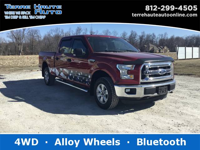 2016 Ford F-150 LARIAT, B52612R, Photo 1