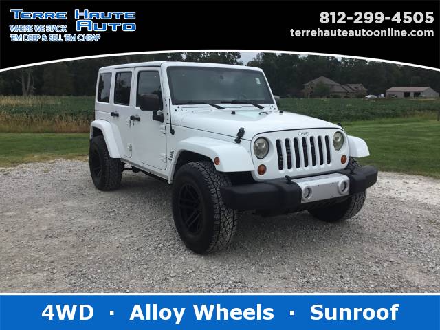 2013 Jeep Wrangler Unlimited Sahara, 574719TH, Photo 1