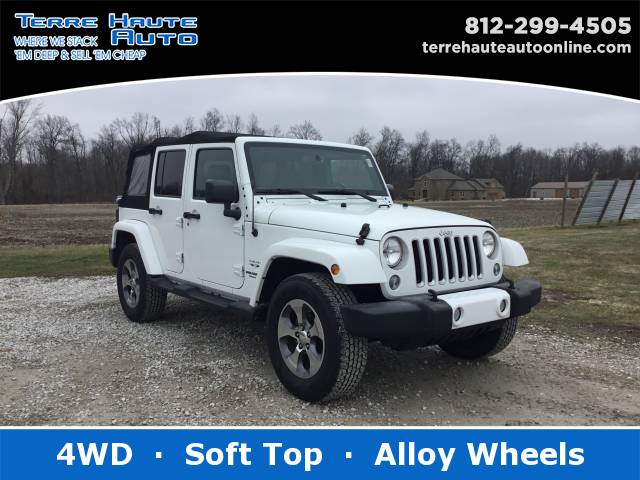 2016 Jeep Wrangler Unlimited Rubicon, 321400, Photo 1