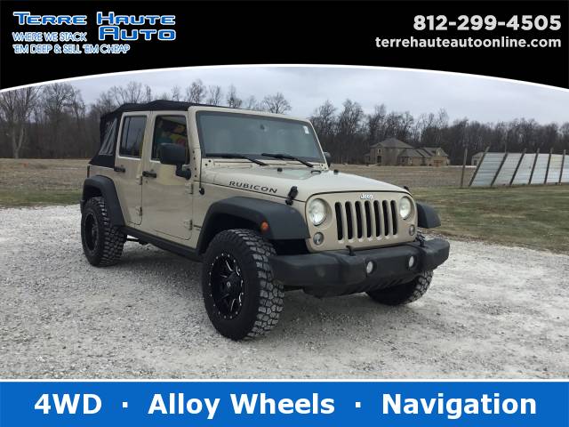 2016 Jeep Wrangler Unlimited Sahara, 248666, Photo 1