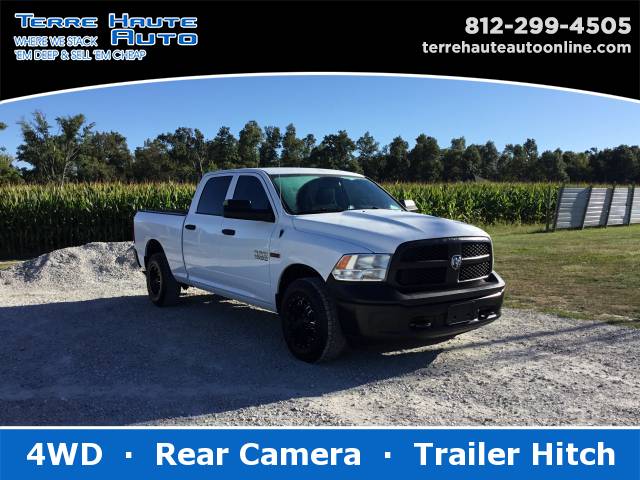 2019 Ram 1500 Classic SLT Crew Cab 4x2 6'4