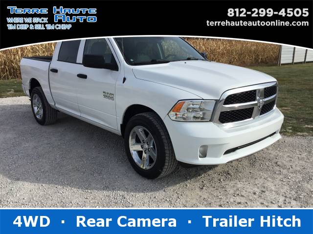 2019 Ram 1500 Classic SLT Crew Cab 4x2 6'4