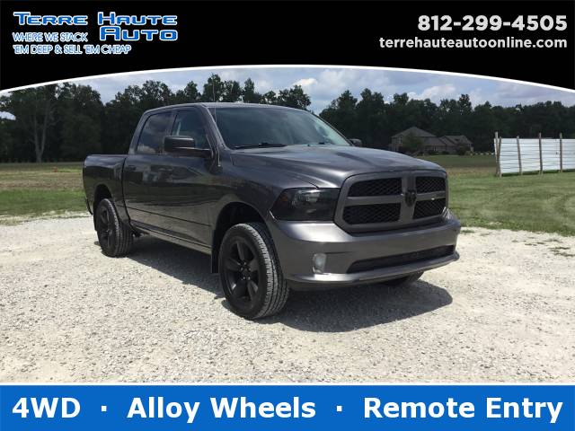 2019 Ram 1500 Classic SLT Crew Cab 4x2 6'4