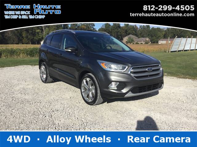 2016 Ford Escape Titanium, B45542, Photo 1