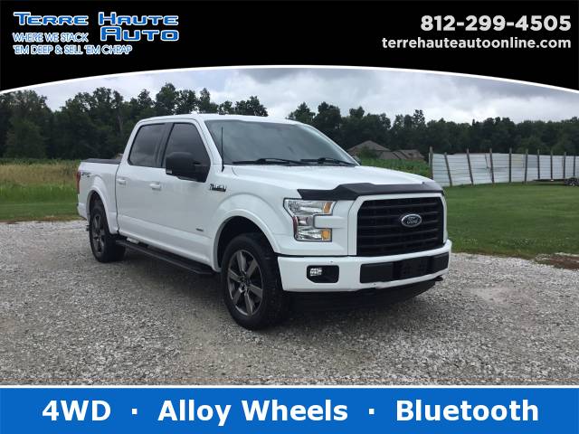 2017 Ram 1500 Big Horn Crew Cab 4x4 5'7