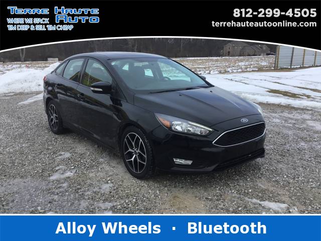 2017 Ford Focus SEL, 102203, Photo 1
