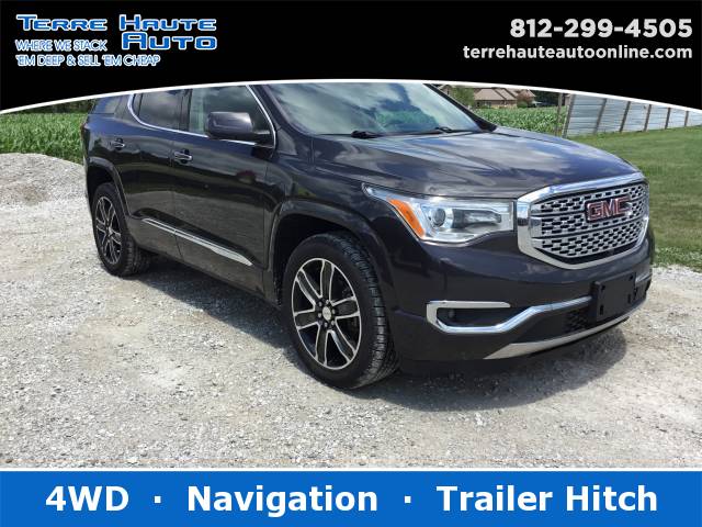 2012 GMC Acadia Denali, 230112, Photo 1