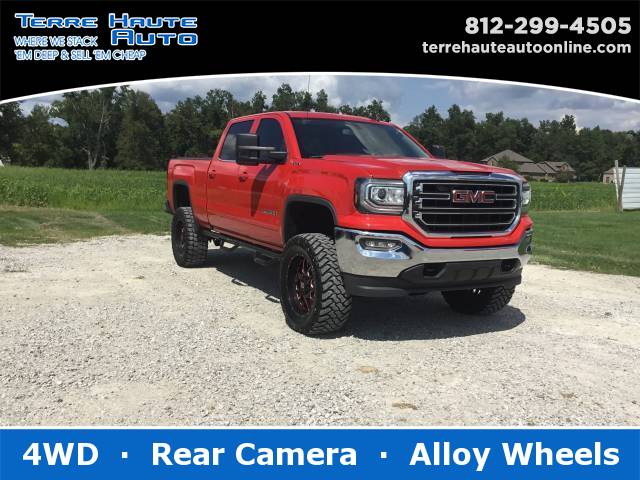 2017 GMC Sierra 1500 SLT, 410561TH, Photo 1