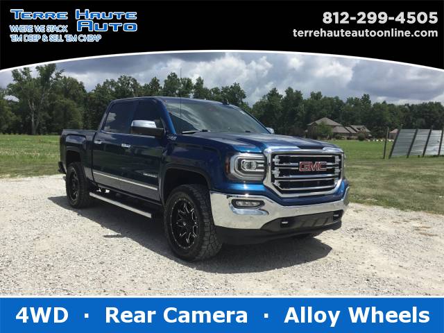 2017 GMC Sierra 1500 SLE, 118146, Photo 1
