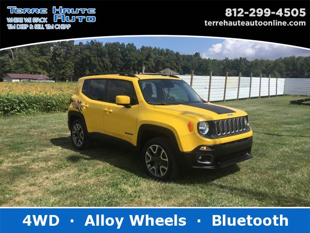 2017 Jeep Renegade Limited, 102609, Photo 1