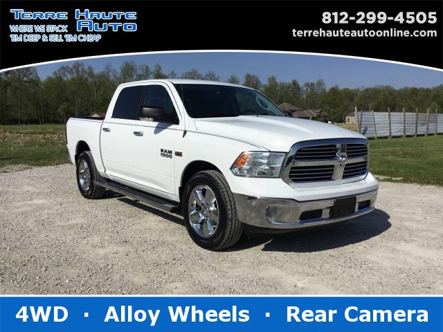 2019 Ram 1500 Classic SLT Crew Cab 4x2 6'4