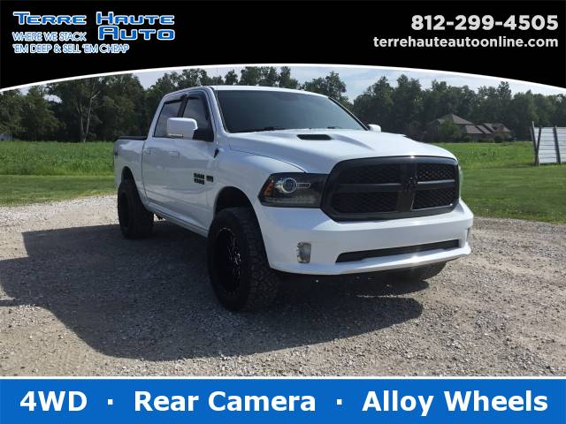 2019 Ram 1500 Classic SLT Crew Cab 4x2 6'4