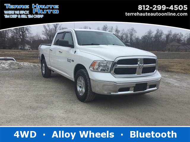 2019 Ram 1500 Classic SLT Crew Cab 4x2 6'4