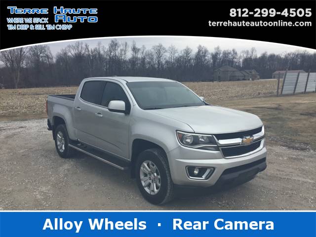 2017 Chevrolet Silverado 1500 2LT, 154058TH, Photo 1