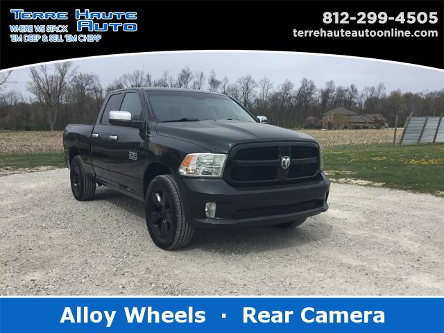 2018 Ram 1500 SLT Quad Cab 4x4 6'4