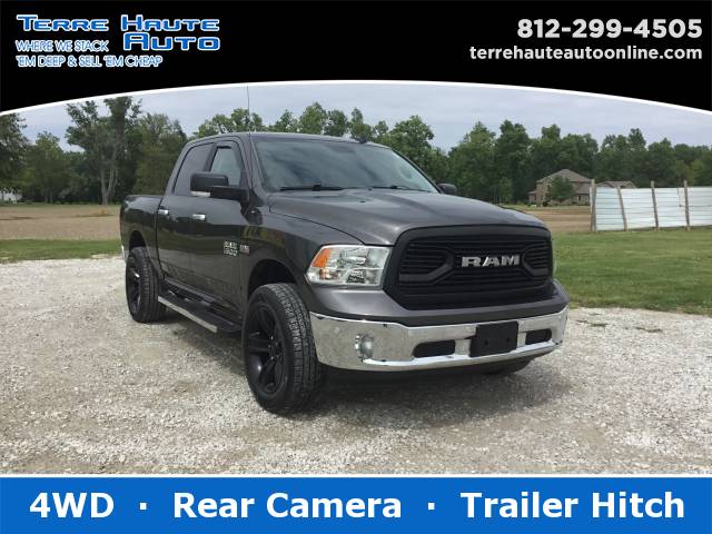 2018 Ram 1500 Tradesman Quad Cab 4x4 6'4