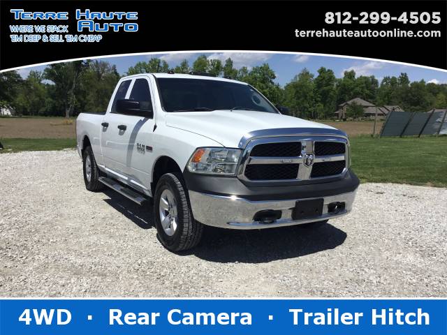 2018 Ram 1500 Big Horn Crew Cab 4x4 5'7