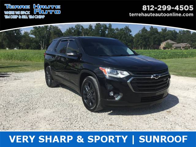 2018 Chevrolet Traverse 3LT, 284515, Photo 1