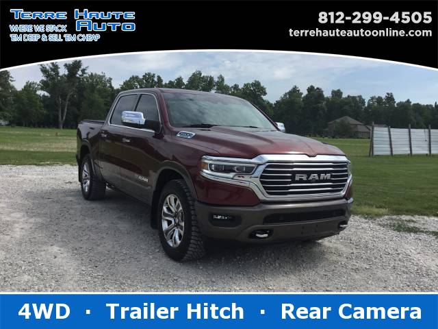 2020 Ram 1500 Big Horn Crew Cab 4x4 5'7