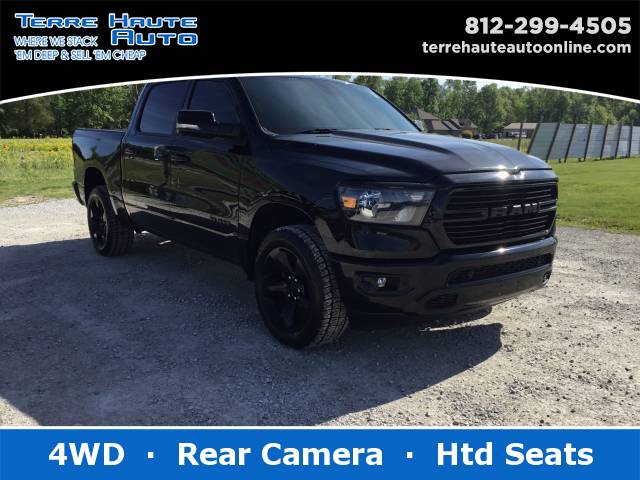 2019 Ram 1500 Classic SLT Crew Cab 4x2 6'4
