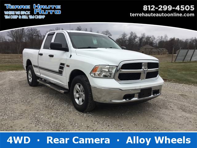 2019 Ram 1500 Classic SLT Crew Cab 4x2 6'4