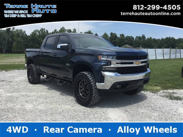 2018 Chevrolet Silverado 1500 1LT, 553893, Photo 1