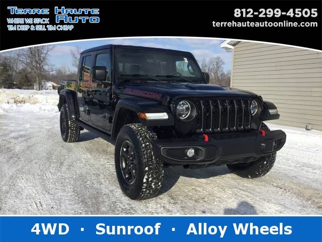 2020 Jeep Gladiator Sport S 4X4, 136219, Photo 1