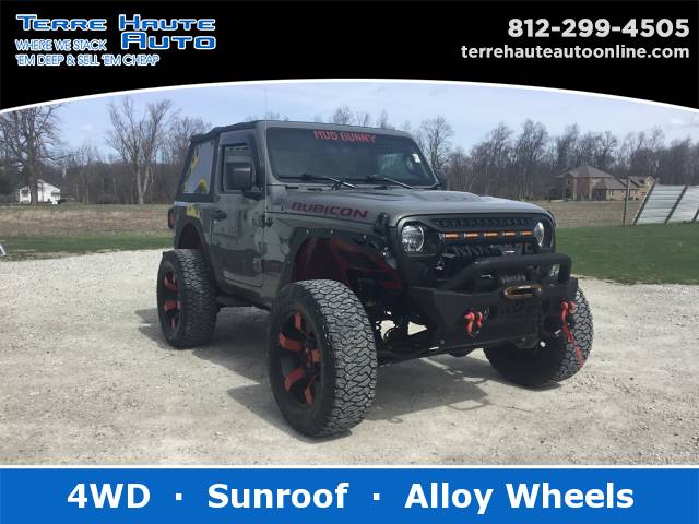 2015 Jeep Wrangler Unlimited Rubicon, 747493, Photo 1